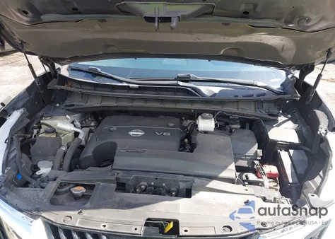 2017 Nissan Murano Sl from USA, damaged, VIN 5N1AZ2MH8HN167805